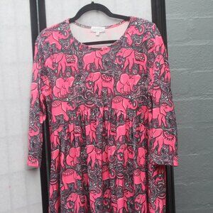 Simply Southern women's tunic blouse size Large